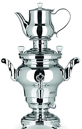 سماور برقی بیم آلمان - مدل Beem Samowar Orient ظرفیت 3 لیتر - مناسب تهیه چای و استفاده در منزل و محل کار